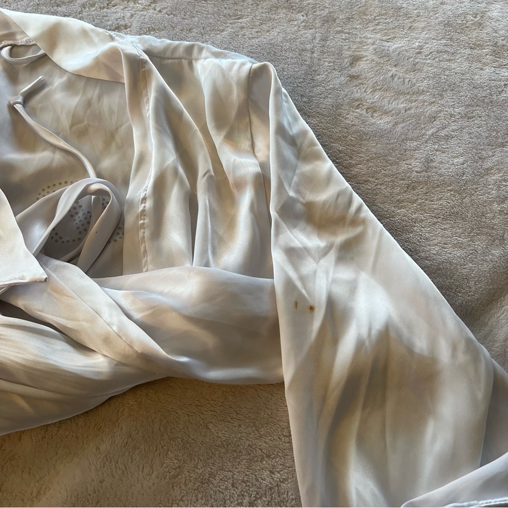 BEDAZZLED Bride Wedding Robe - Picture 6 of 6